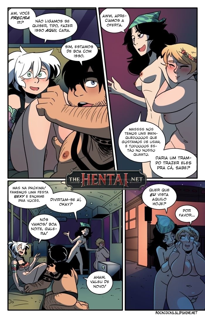 The Rock Cocks Part 10 Hentai pt-br 42