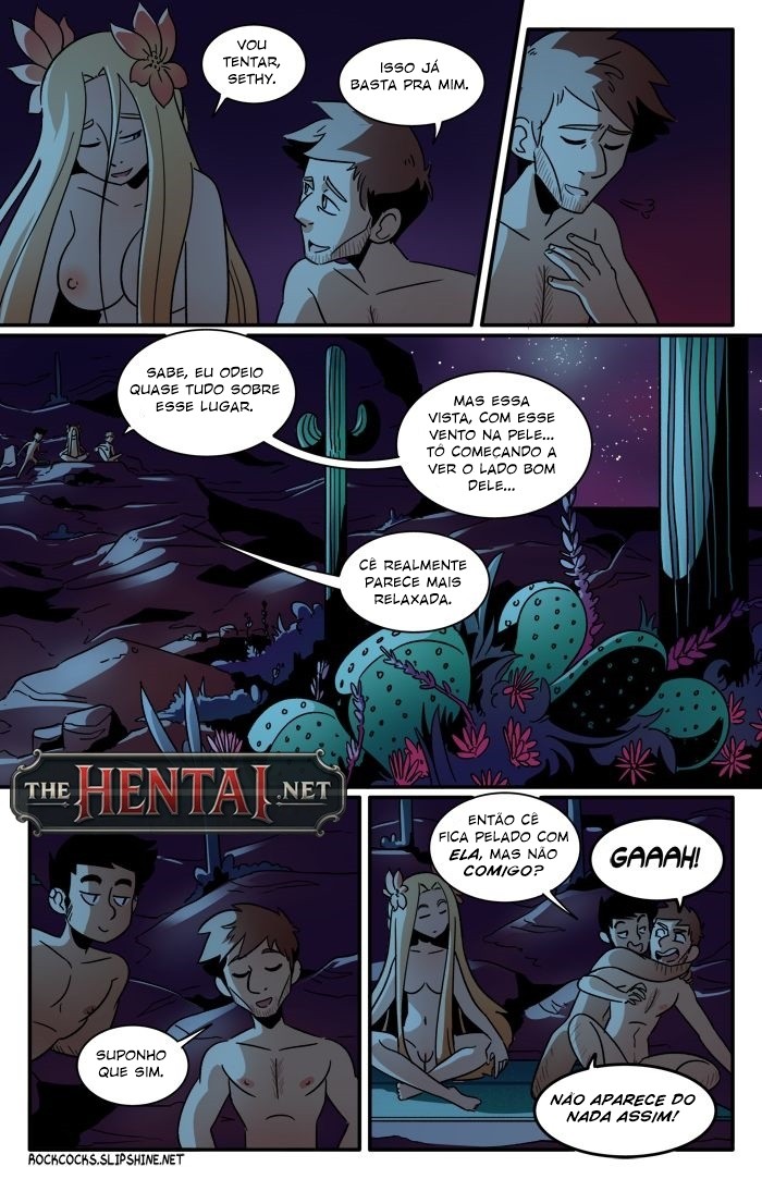 The Rock Cocks Part 10 Hentai pt-br 51