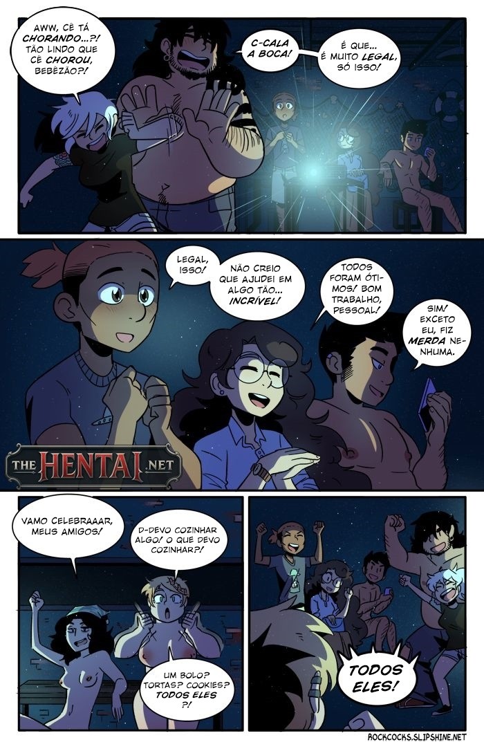 The Rock Cocks Part 10 Hentai pt-br 75