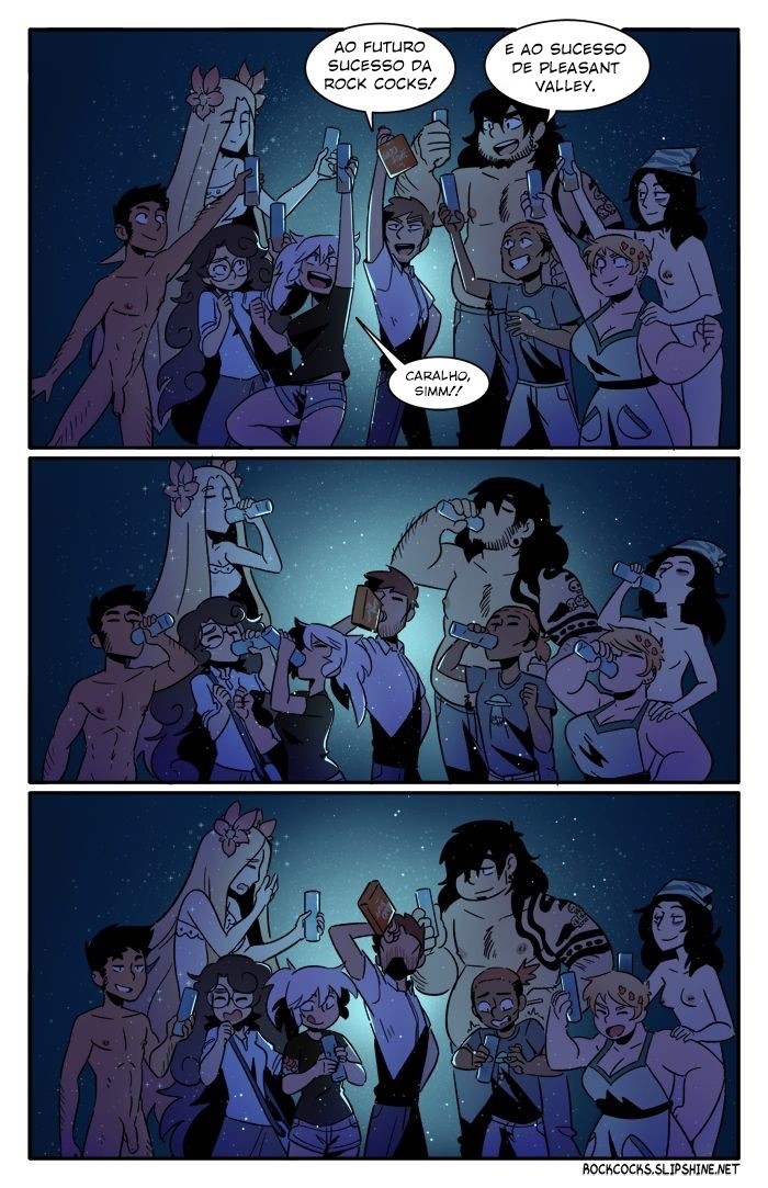 The Rock Cocks Part 10 Hentai pt-br 79