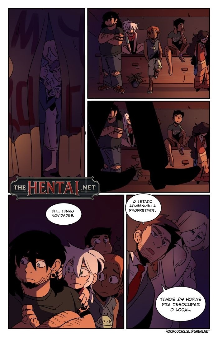 The Rock Cocks Part 10 Hentai pt-br 84