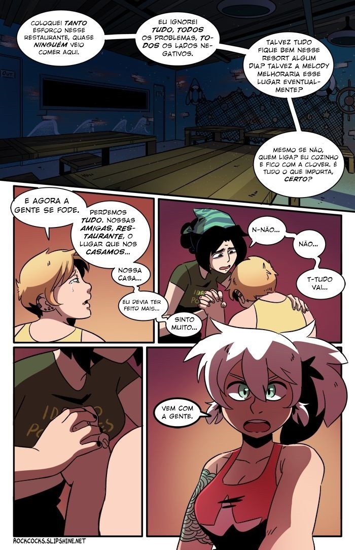 The Rock Cocks Part 10 Hentai pt-br 91