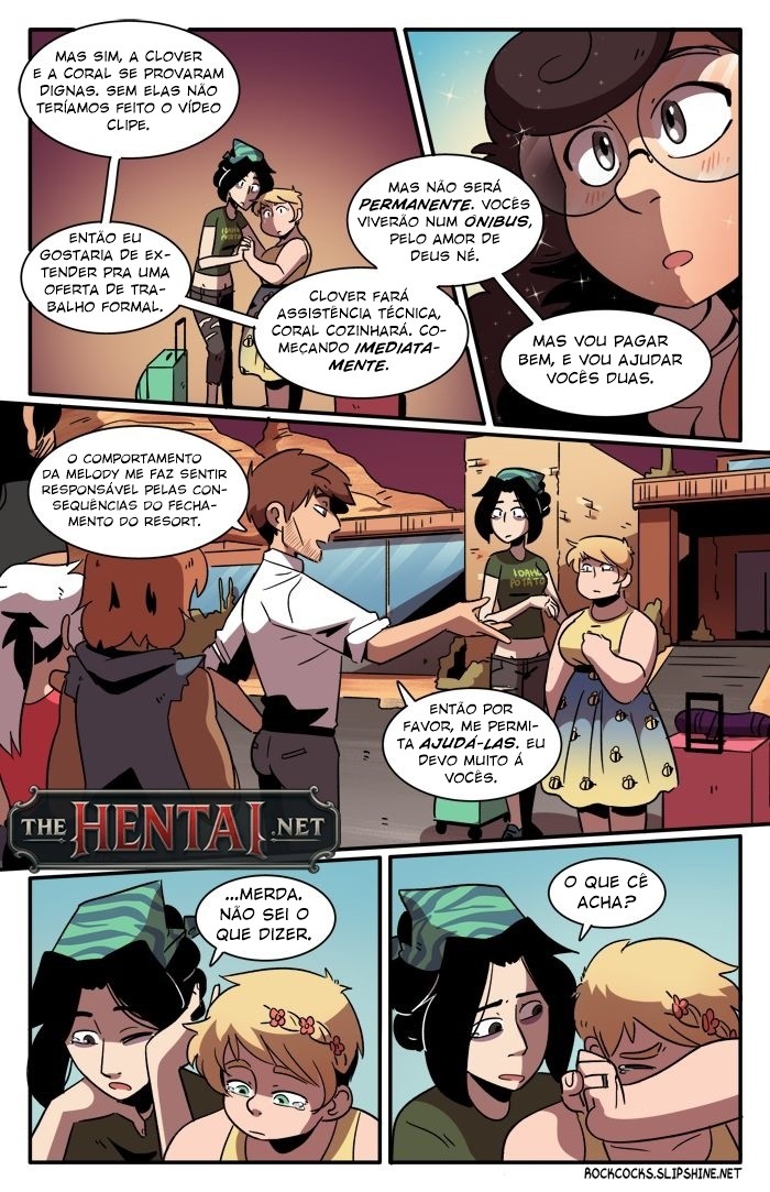 The Rock Cocks Part 10 Hentai pt-br 93