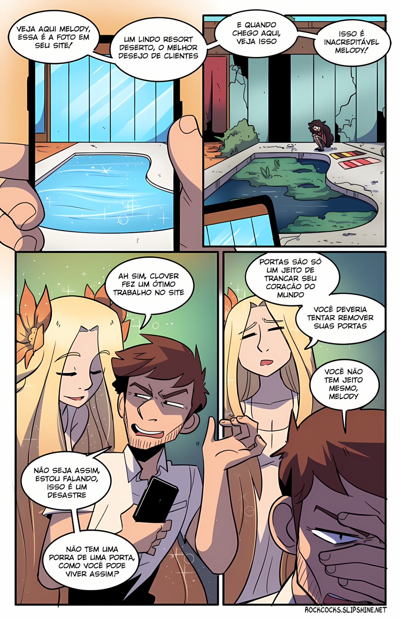 The Rock Cocks part 9 Hentai pt-br 23