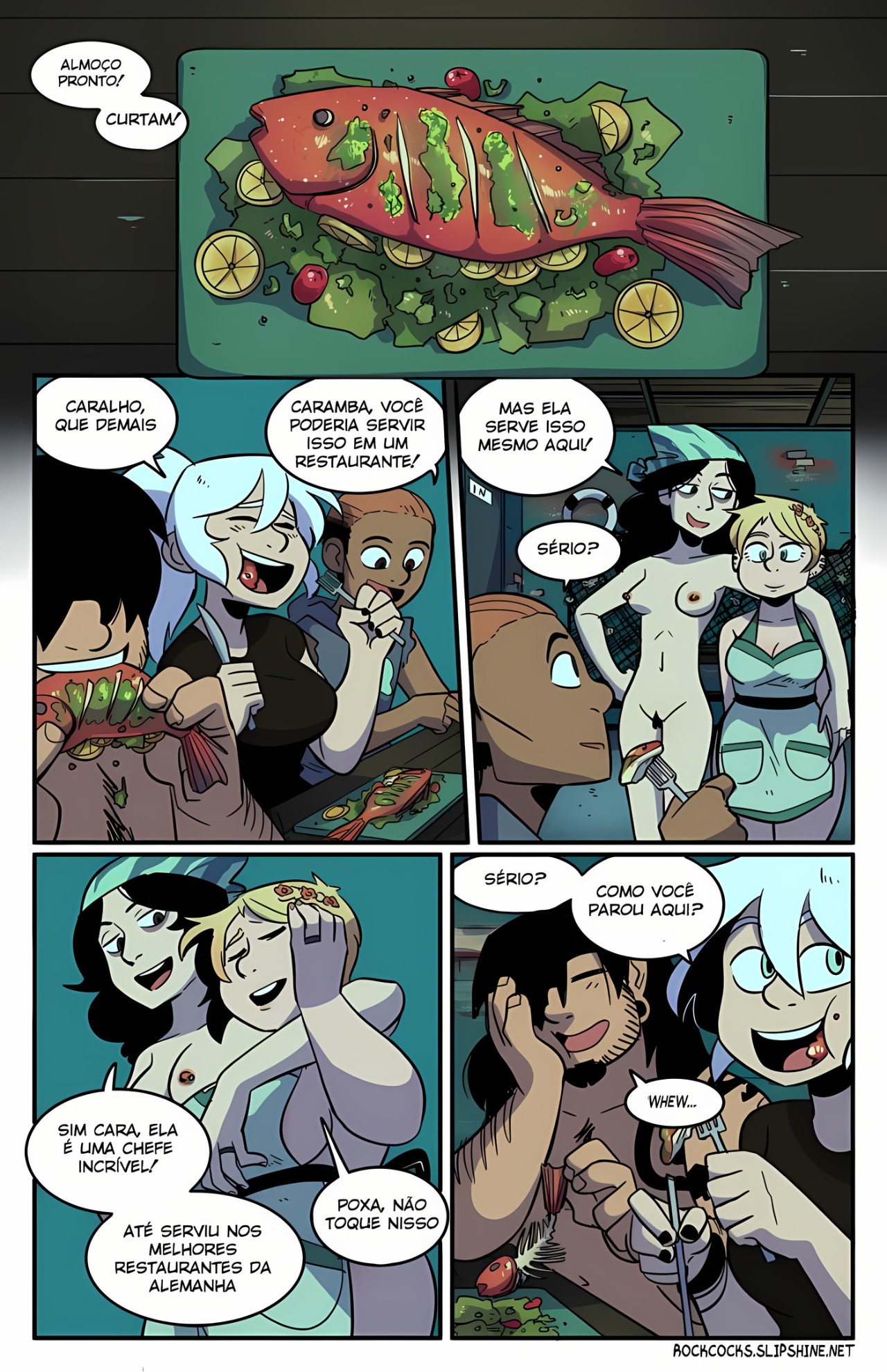 The Rock Cocks part 9 Hentai pt-br 25