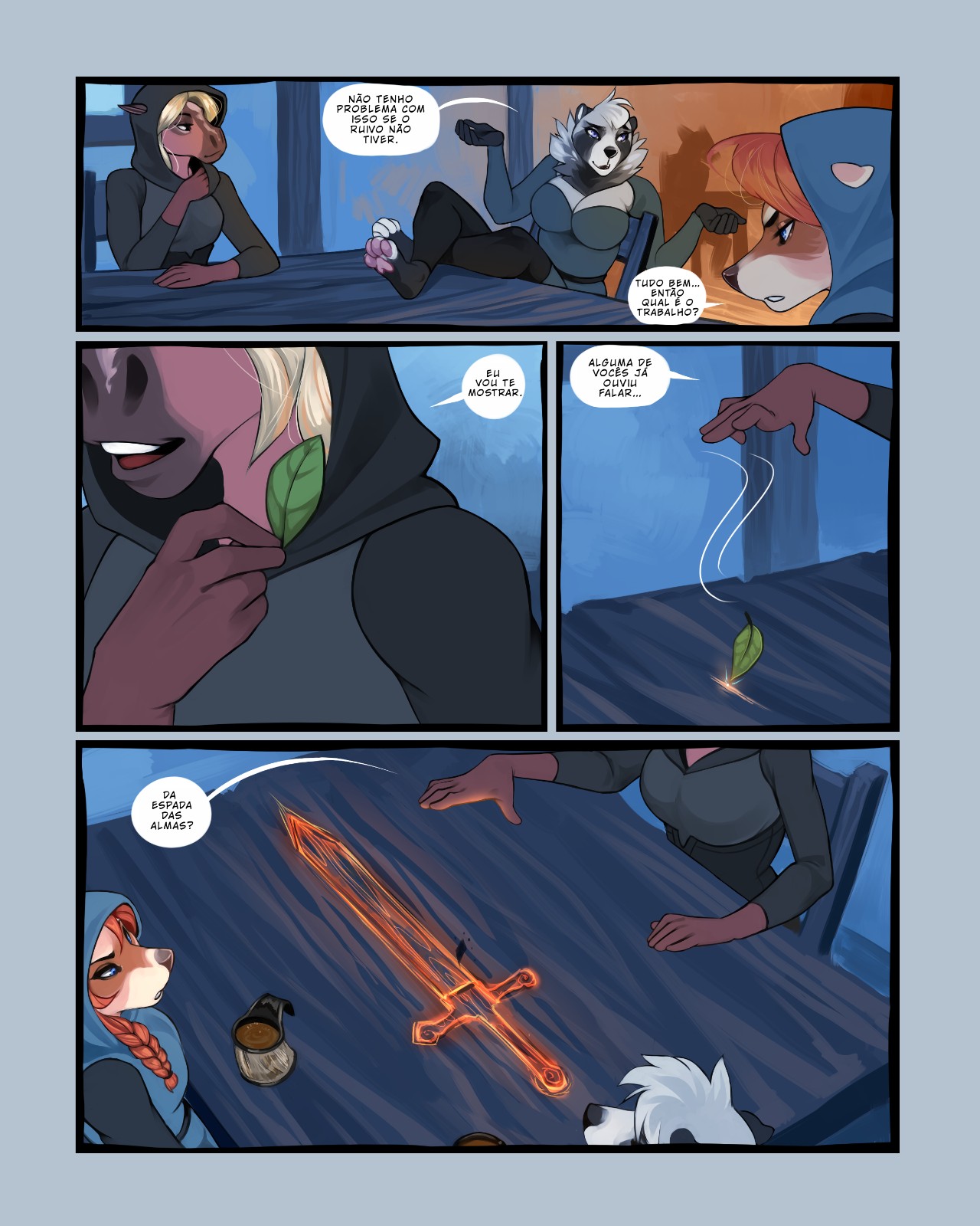 The Sword Of Souls Hentai pt-br 06