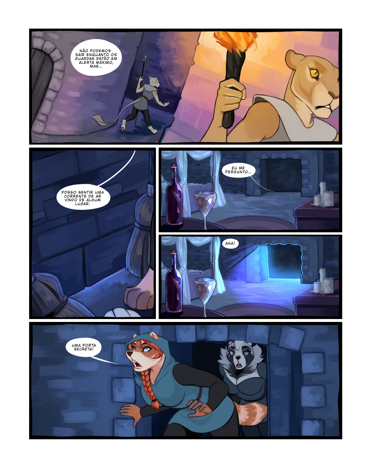 The Sword Of Souls Hentai pt-br 16