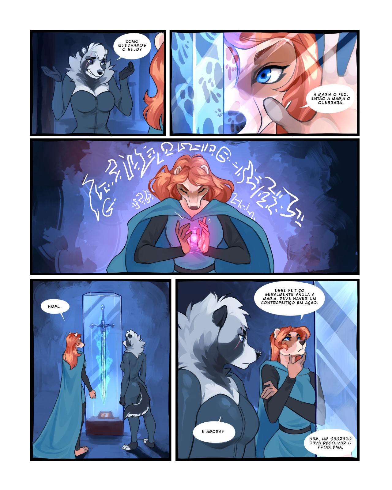 The Sword Of Souls Hentai pt-br 37