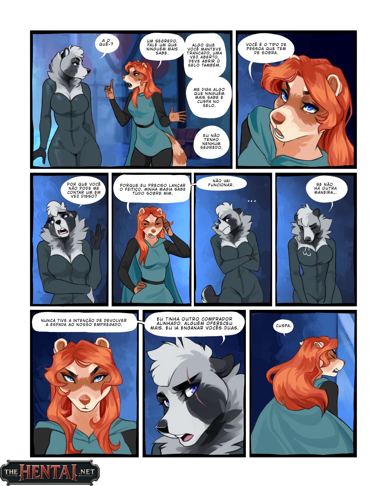 The Sword Of Souls Hentai pt-br 38