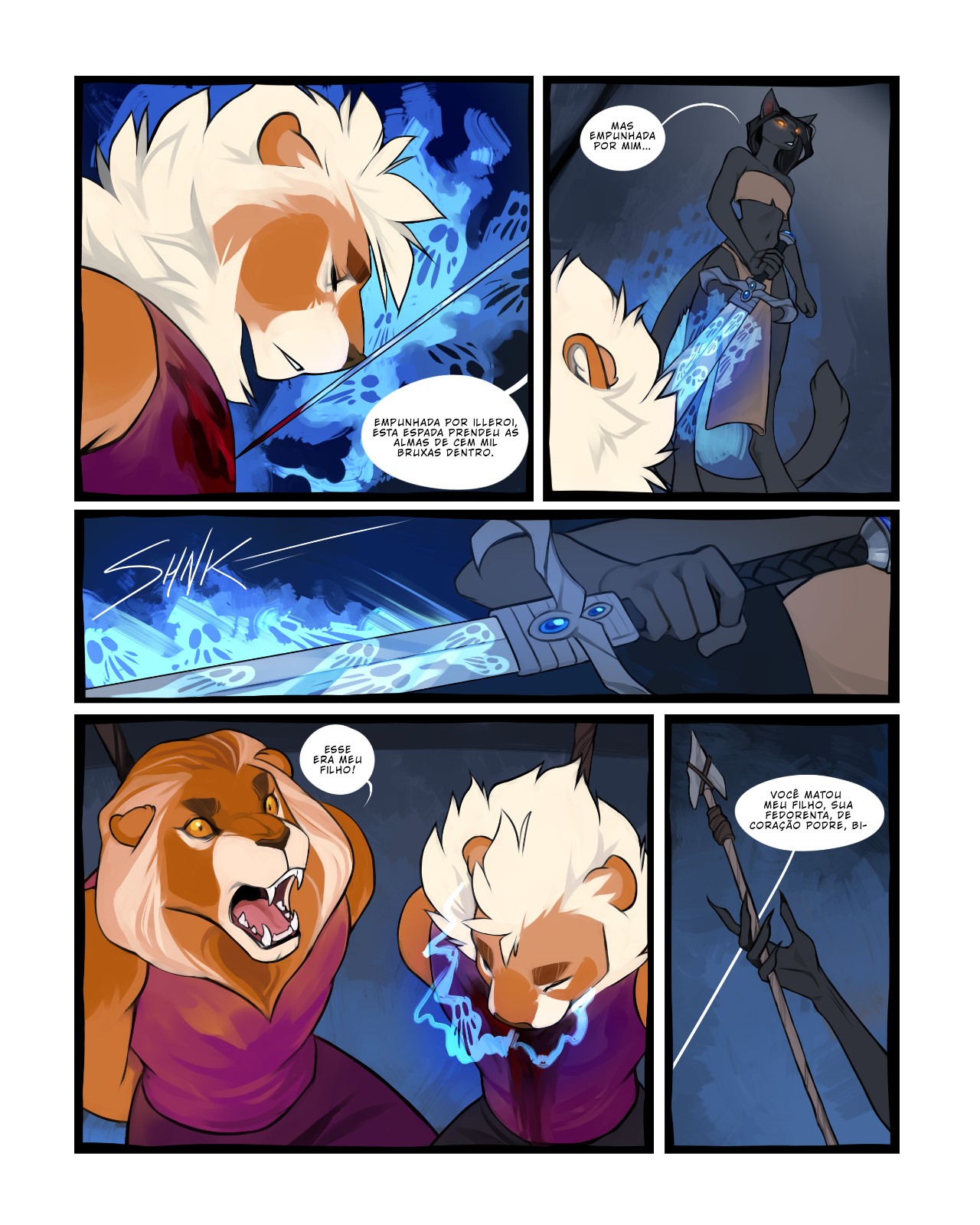 The Sword Of Souls Hentai pt-br 55