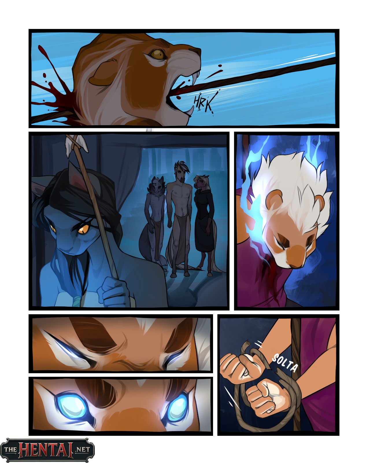 The Sword Of Souls Hentai pt-br 56