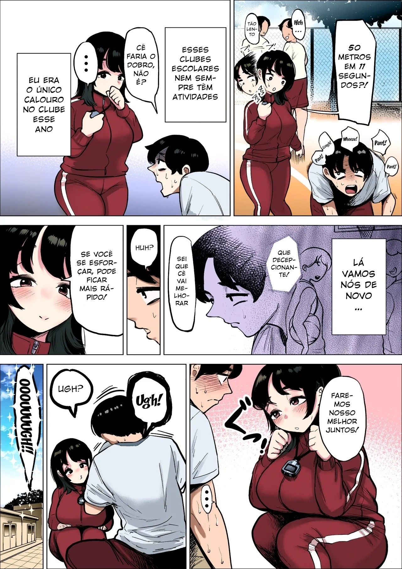 The Track And Field Club Manager Lets Me Do Whatever I Want To Her If It Makes Me Run Faster Hentai pt-br 05