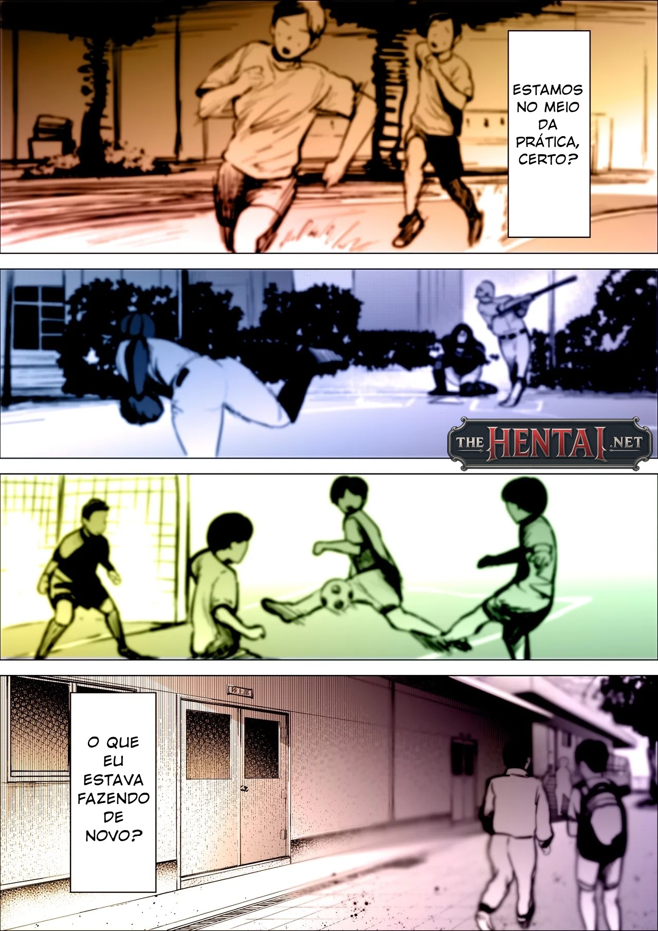 The Track And Field Club Manager Lets Me Do Whatever I Want To Her If It Makes Me Run Faster Hentai pt-br 30