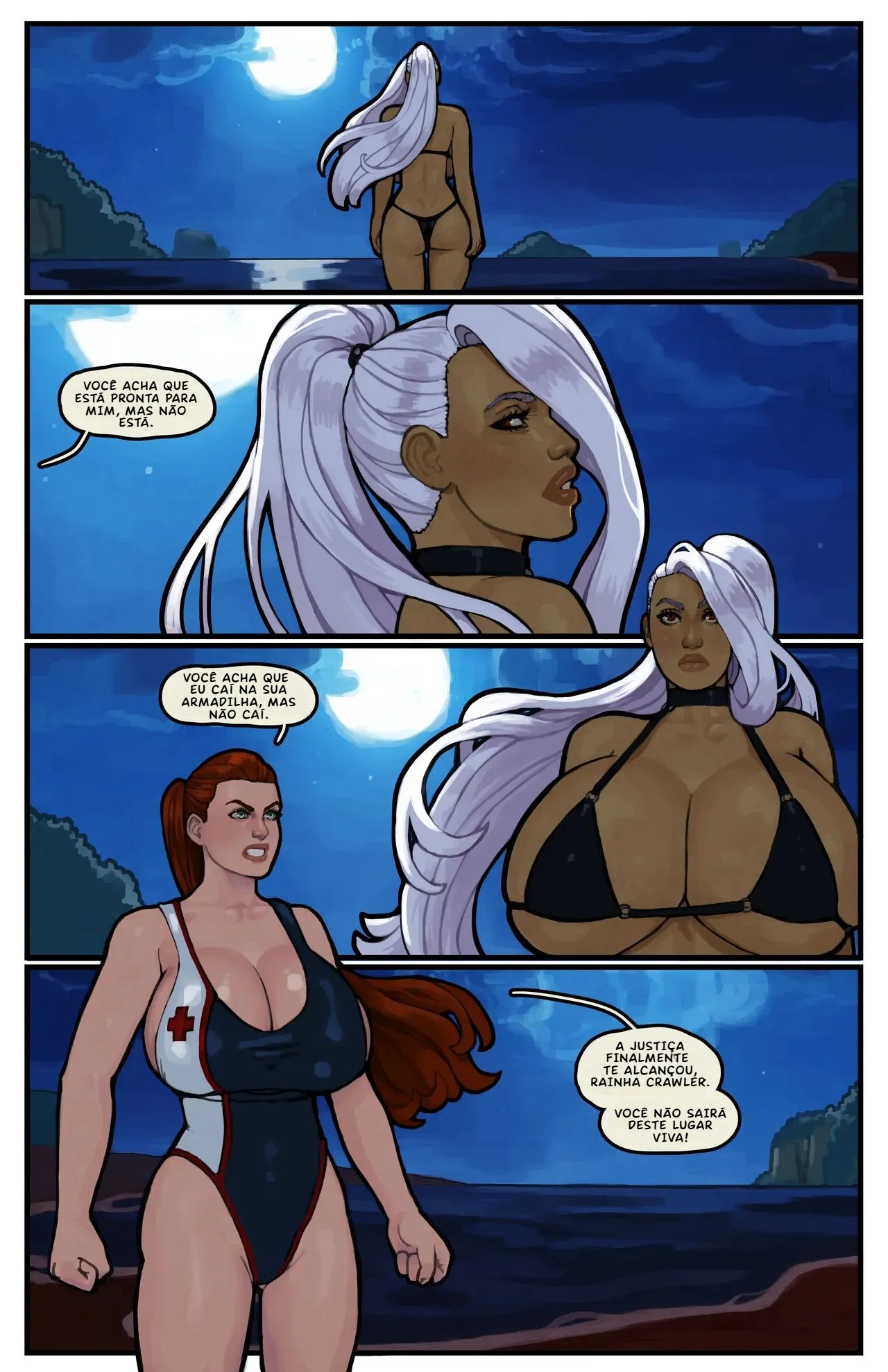 This Romantic World 11: Wet Wild Rumble Hentai pt-br 02