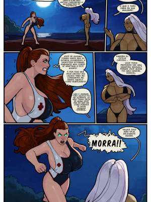 This Romantic World 11: Wet Wild Rumble Hentai pt-br 03