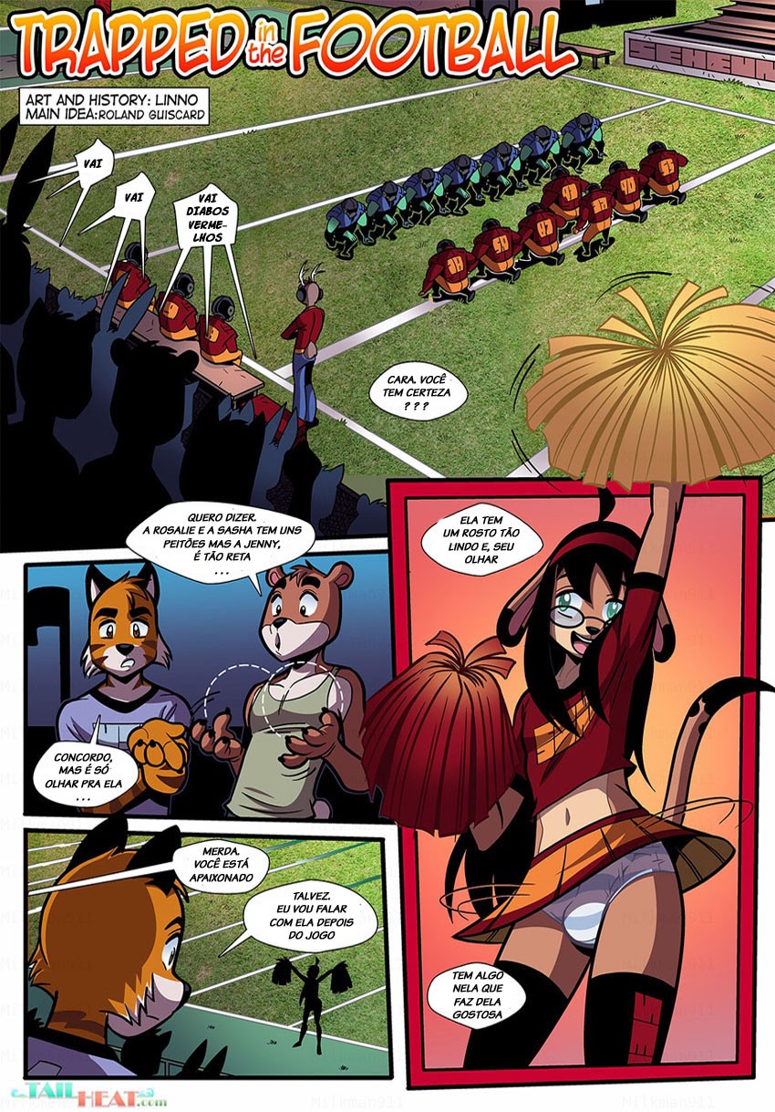 Trapped In The Football Hentai pt-br 02