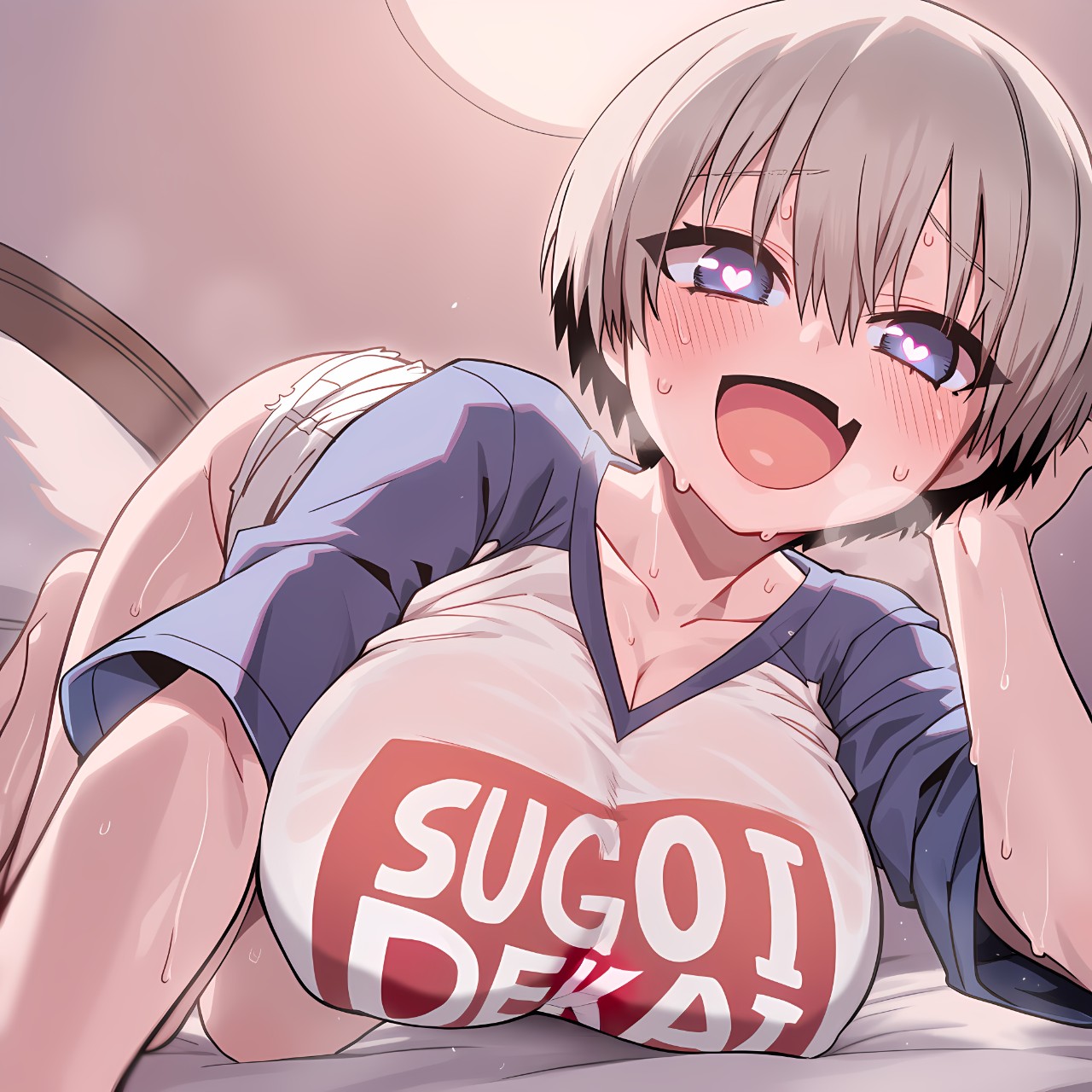 Uzaki Hana x BBC Hentai pt-br 02