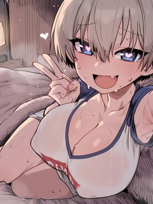 Uzaki Hana x BBC Hentai pt-br 03