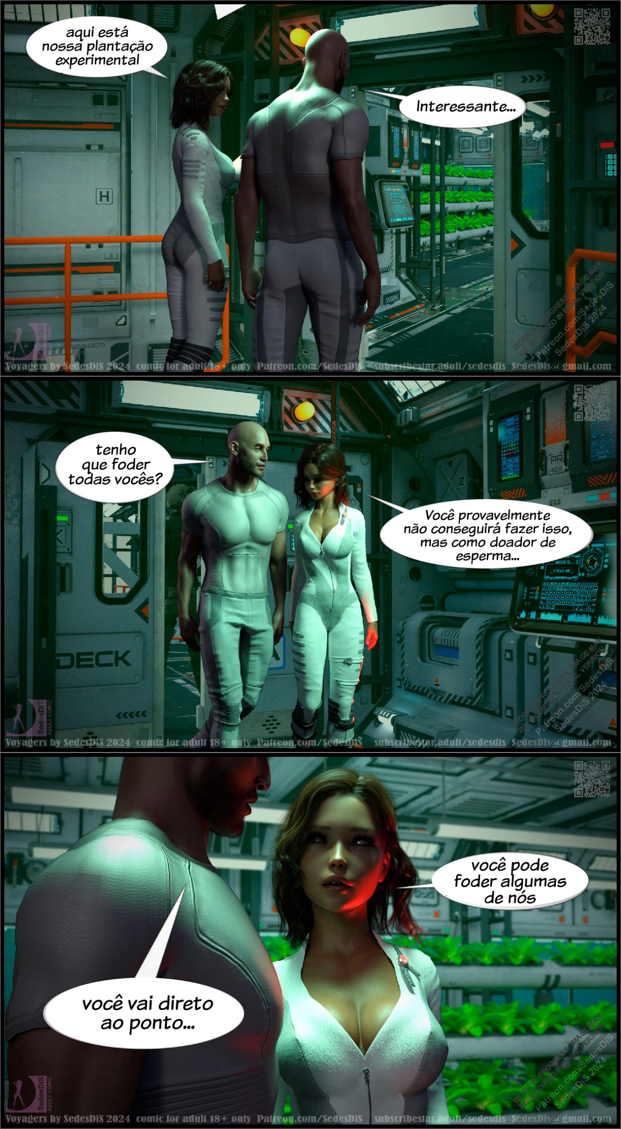 Voyagers By SedesDiS Part 3 Hentai pt-br 05