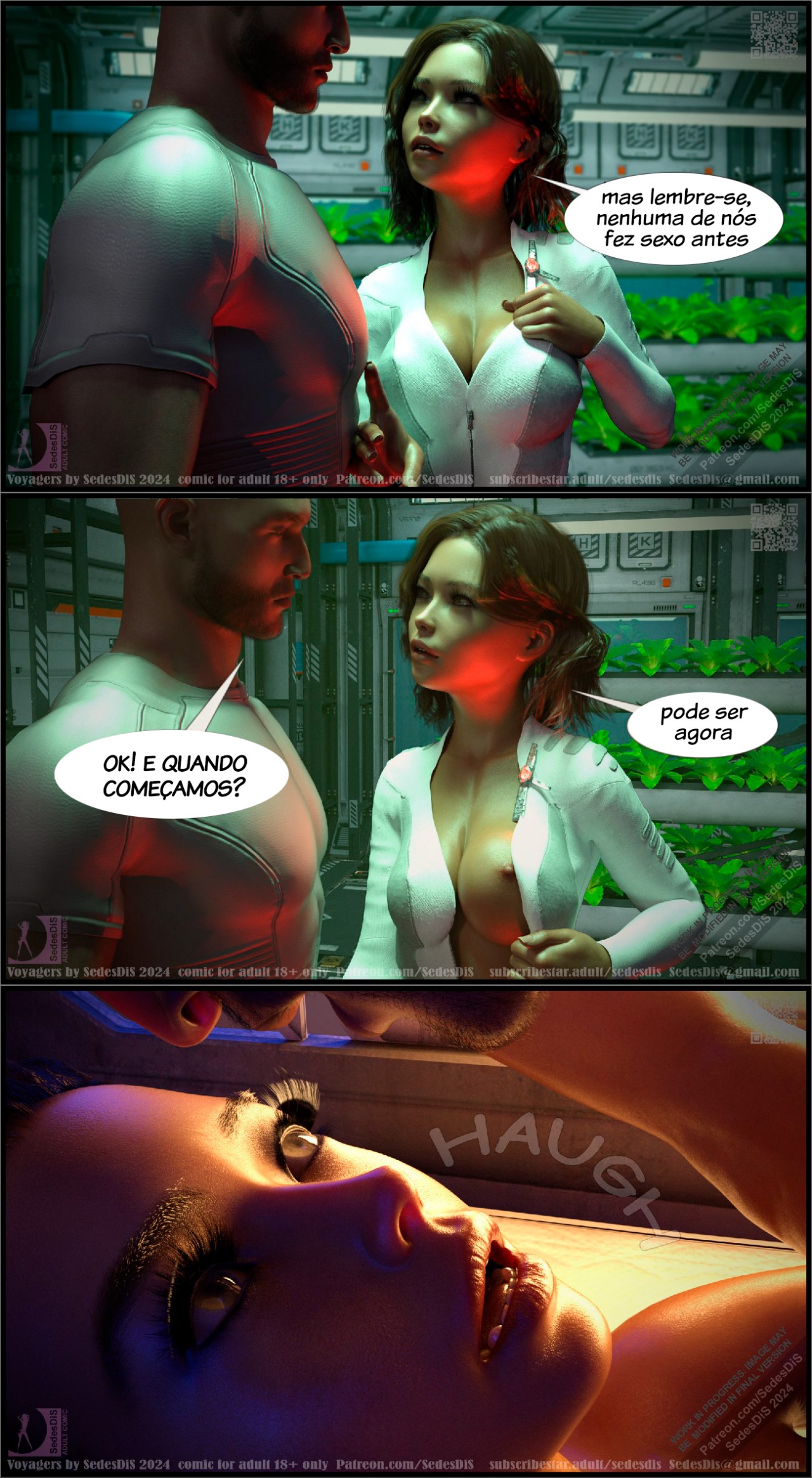 Voyagers By SedesDiS Part 3 Hentai pt-br 06