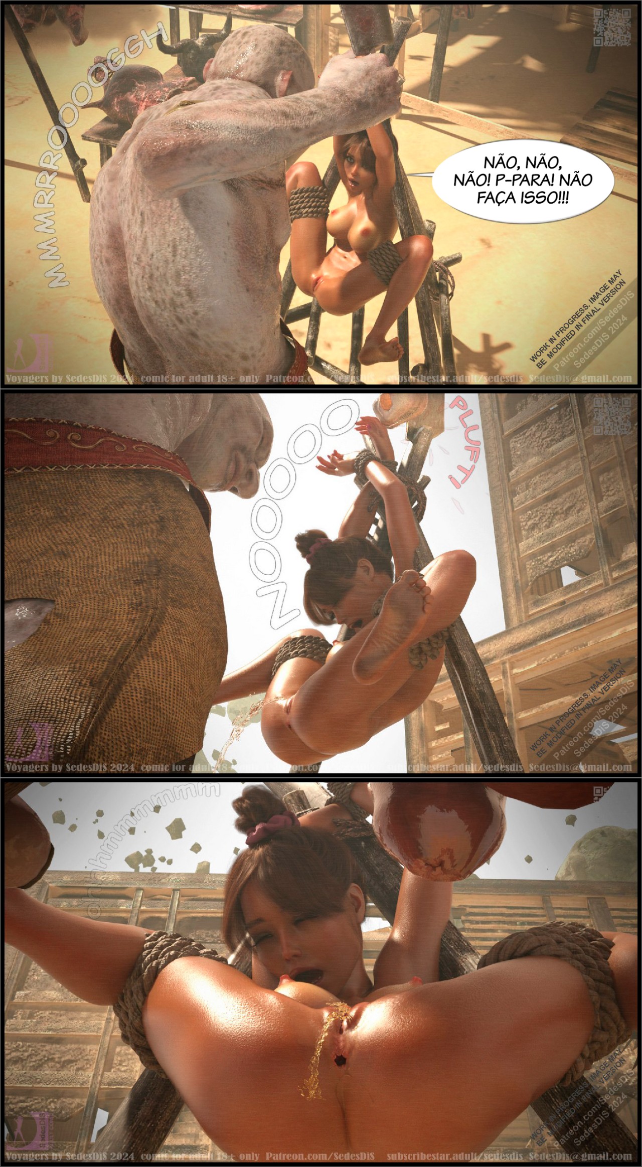Voyagers By SedesDiS Part 3 Hentai pt-br 18