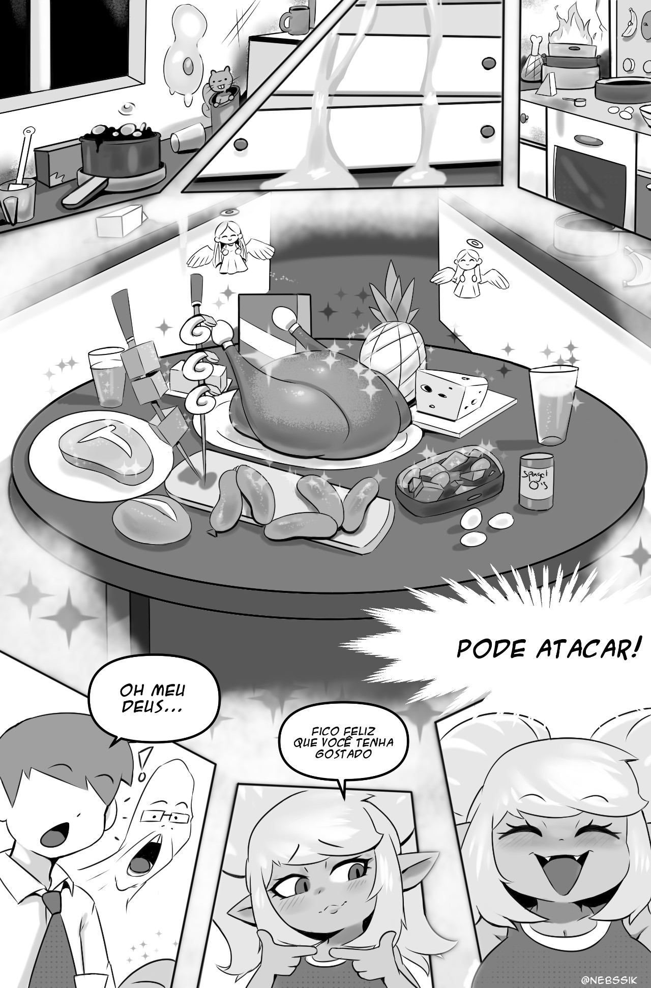 Welcome Home, Hero! Hentai pt-br 06