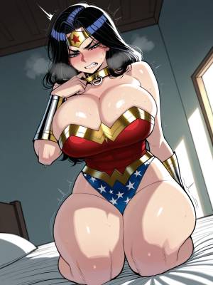 Wonder Woman Brainwashing Hentai pt-br 19