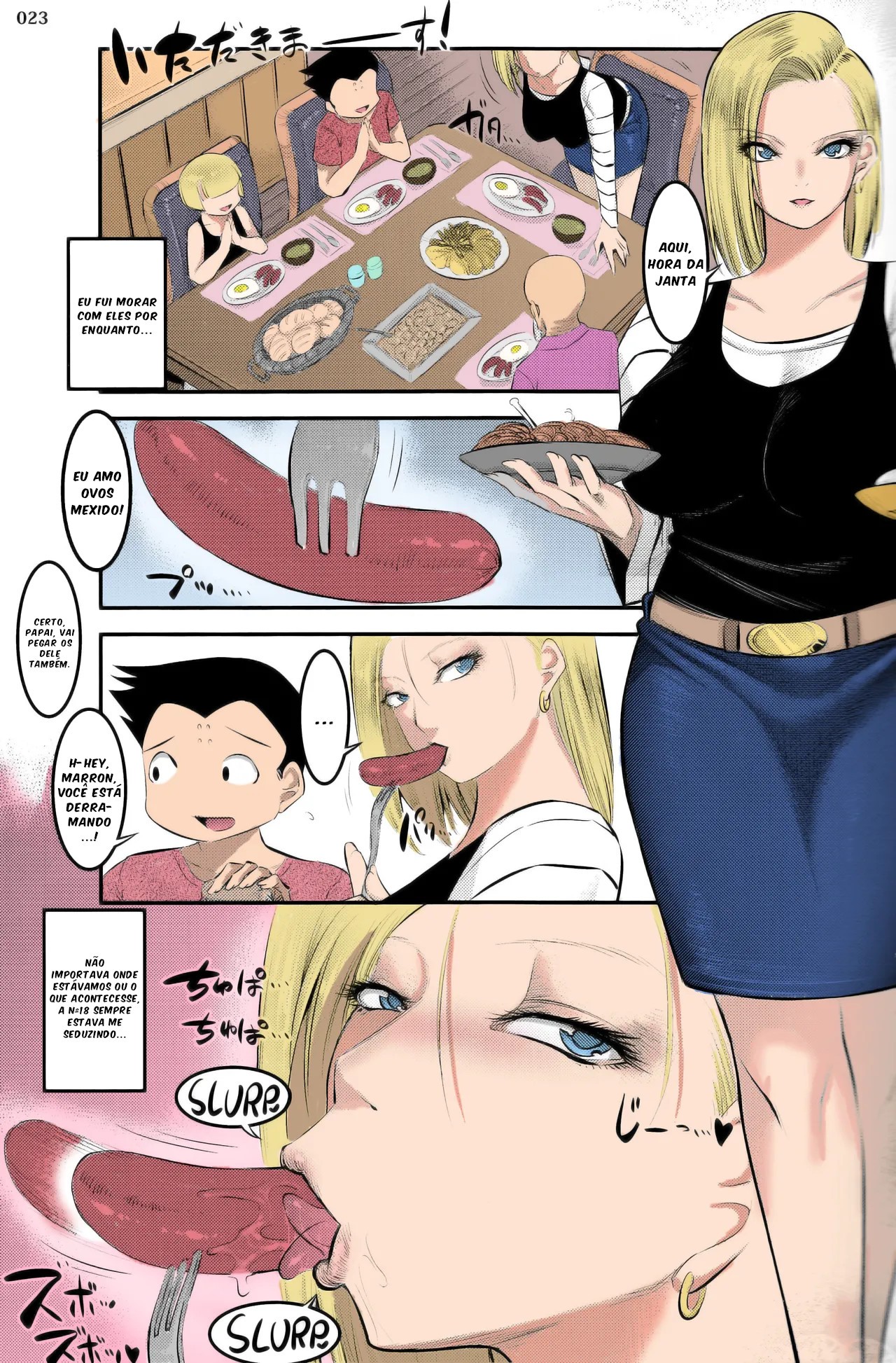 A Book About Getting Your Semen Forcibly Squeezed Out By No. 18 Every Single Day Hentai pt-br 22