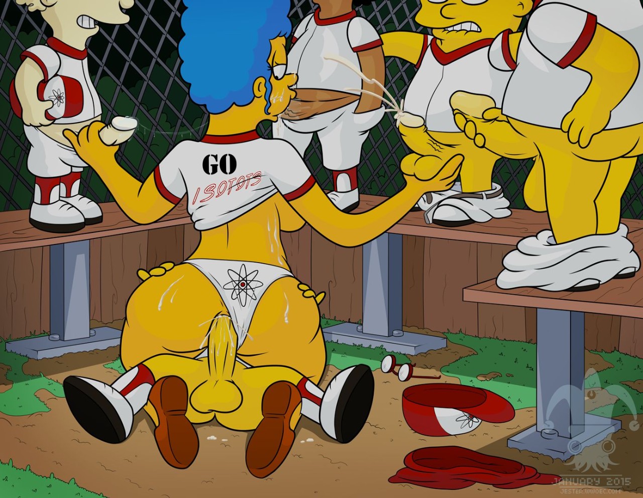 A Day In The Life Of Marge Part 2 Hentai pt-br 13