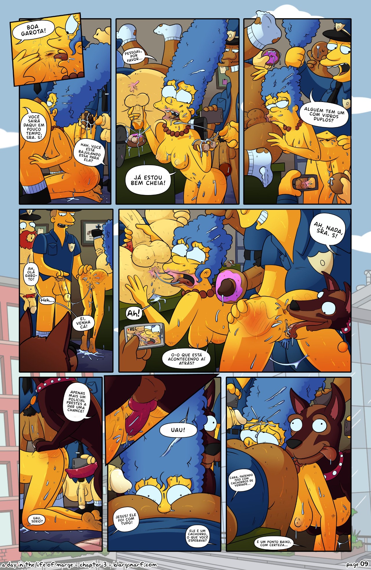A Day In The Life Of Marge Part 3 Hentai pt-br 09