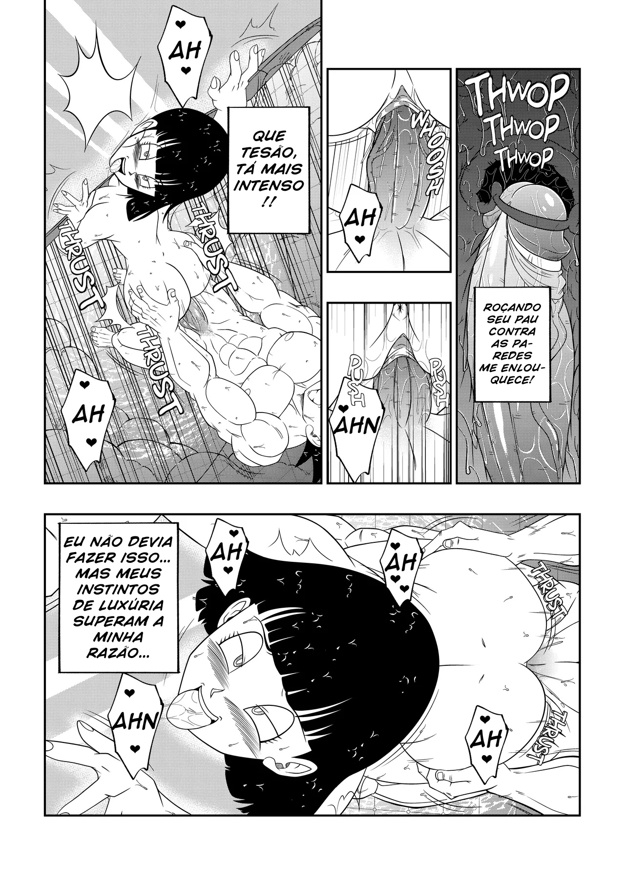 A Drunken Father-In-Law  Hentai pt-br 44