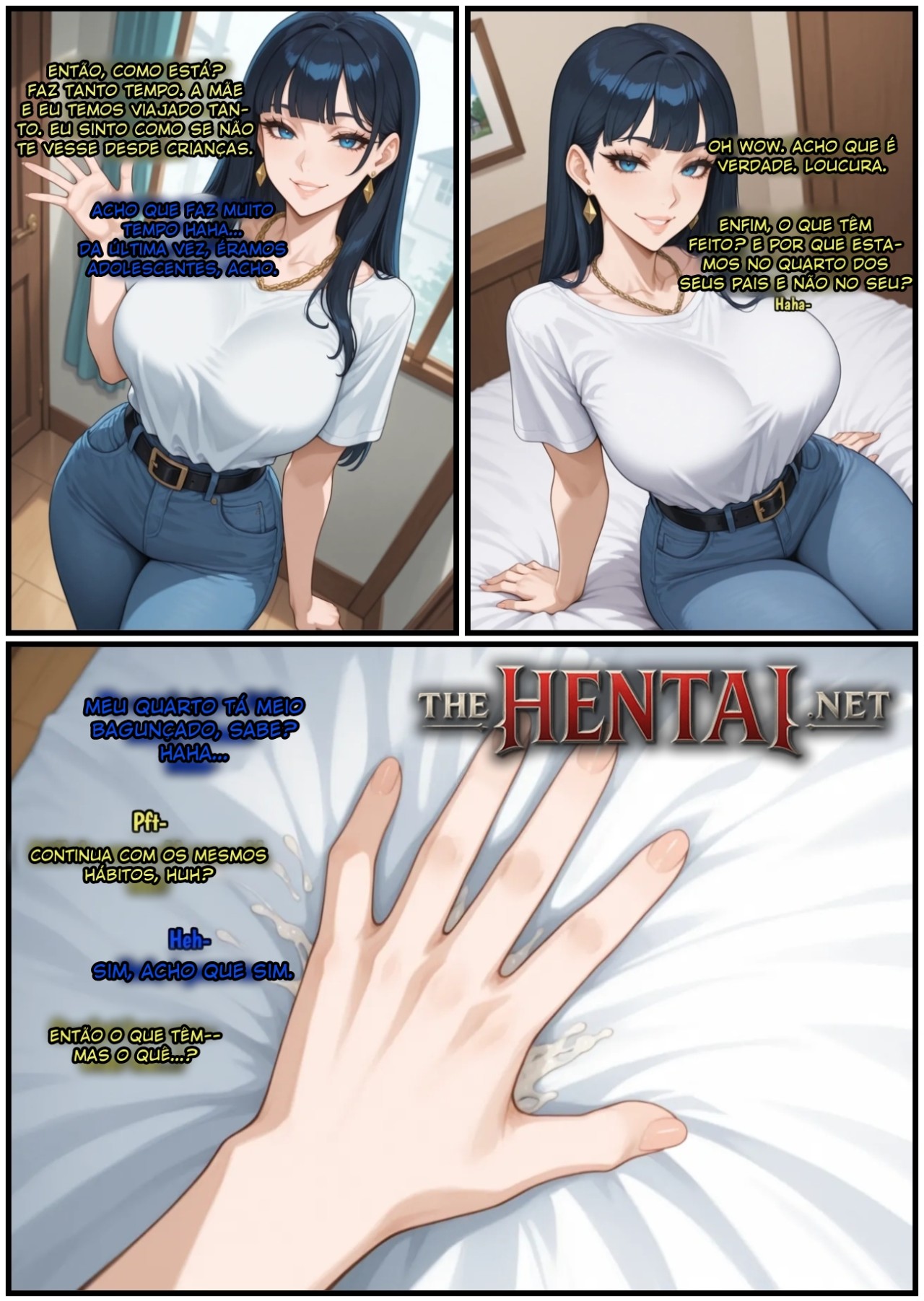 A Loving Mother Hentai pt-br 21