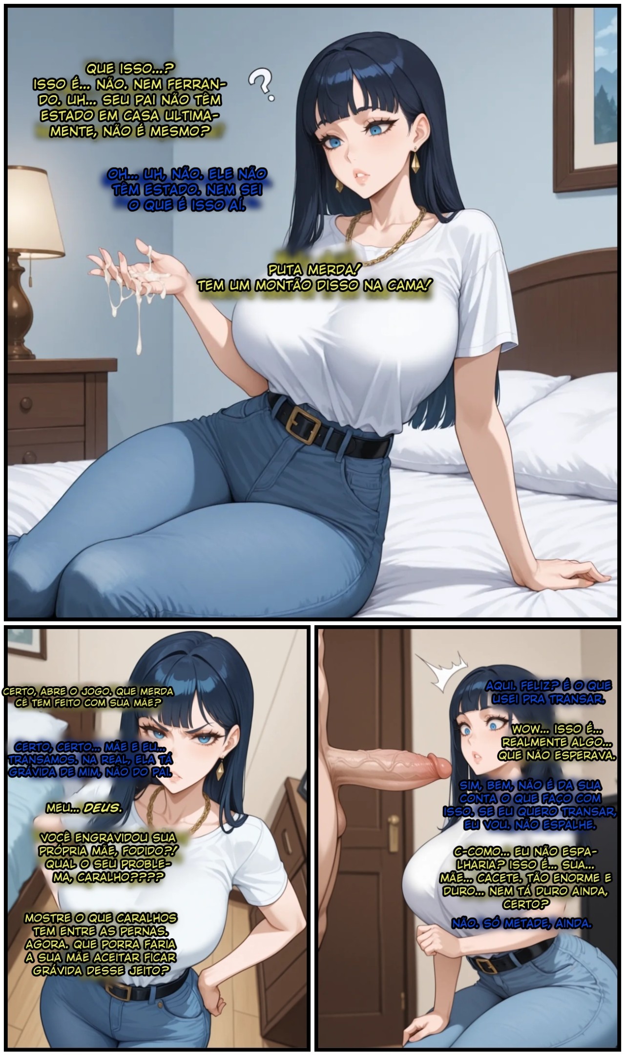 A Loving Mother Hentai pt-br 22
