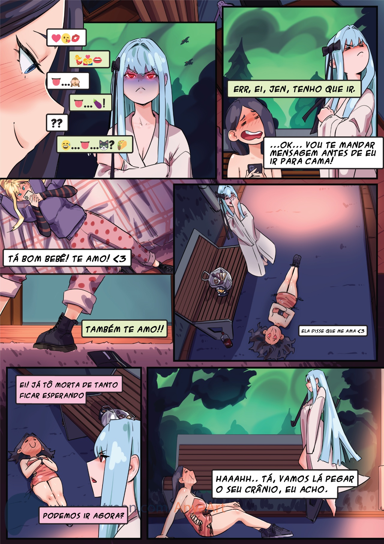 A Spector of Love Hentai pt-br 202