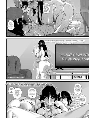 A Strict Mother's Unhindered Desire  Hentai pt-br 62