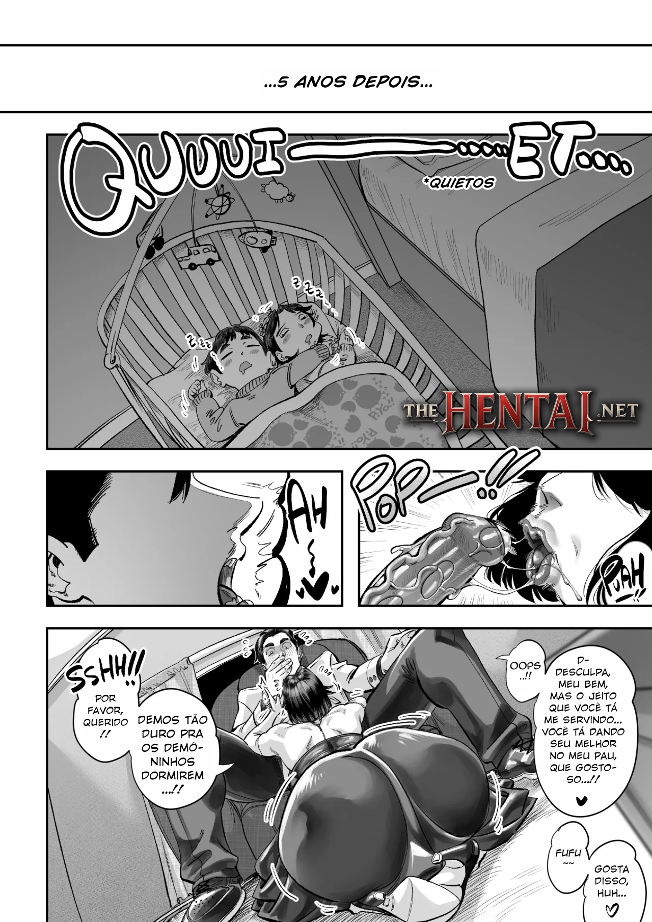 A Strict Mother's Unhindered Desire  Hentai pt-br 66