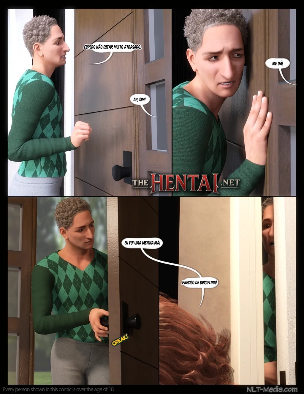 A Sunday Schooling Hentai pt-br 17