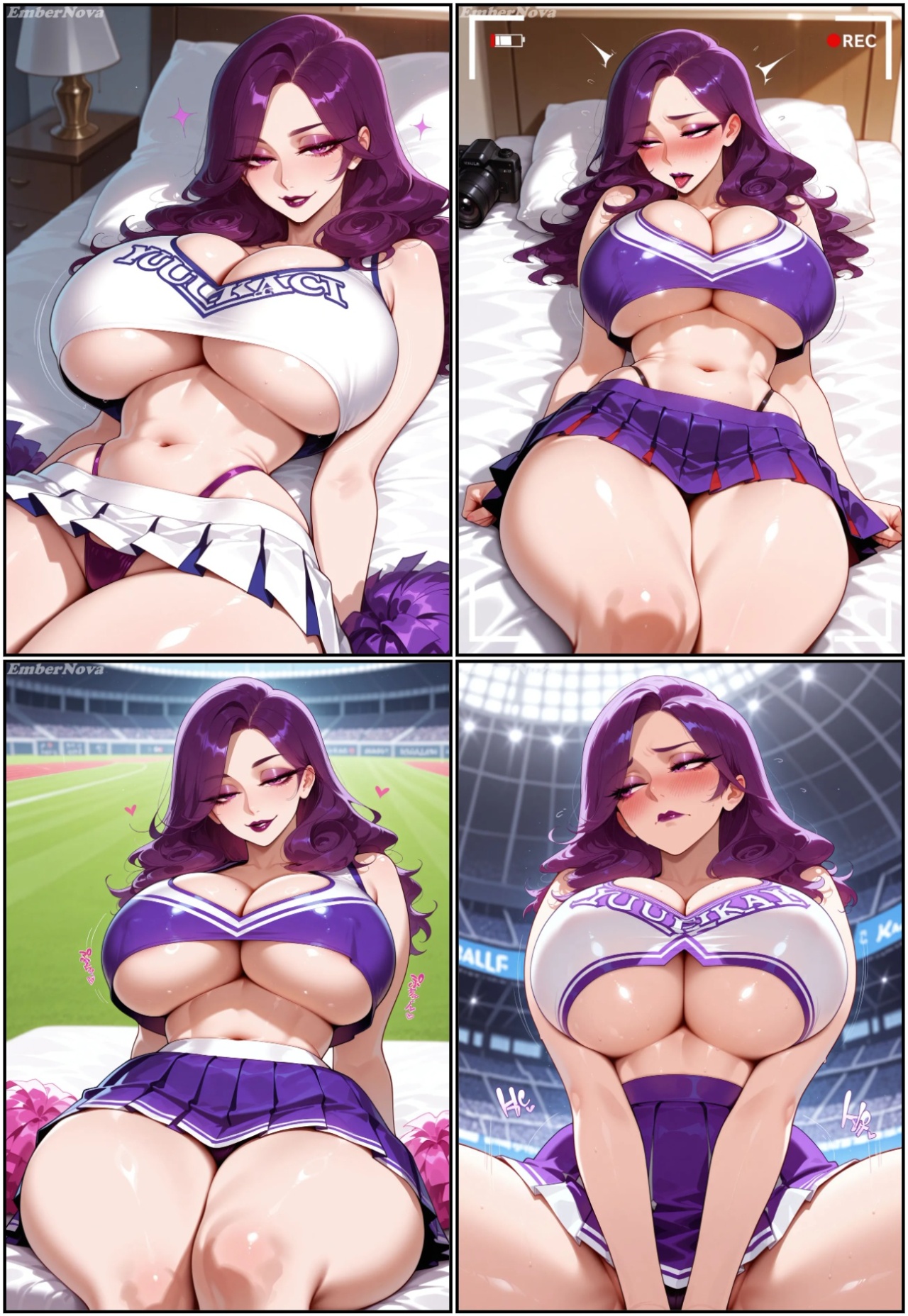 AI Generated: Kirio Hikifune Part 2 Hentai pt-br 03