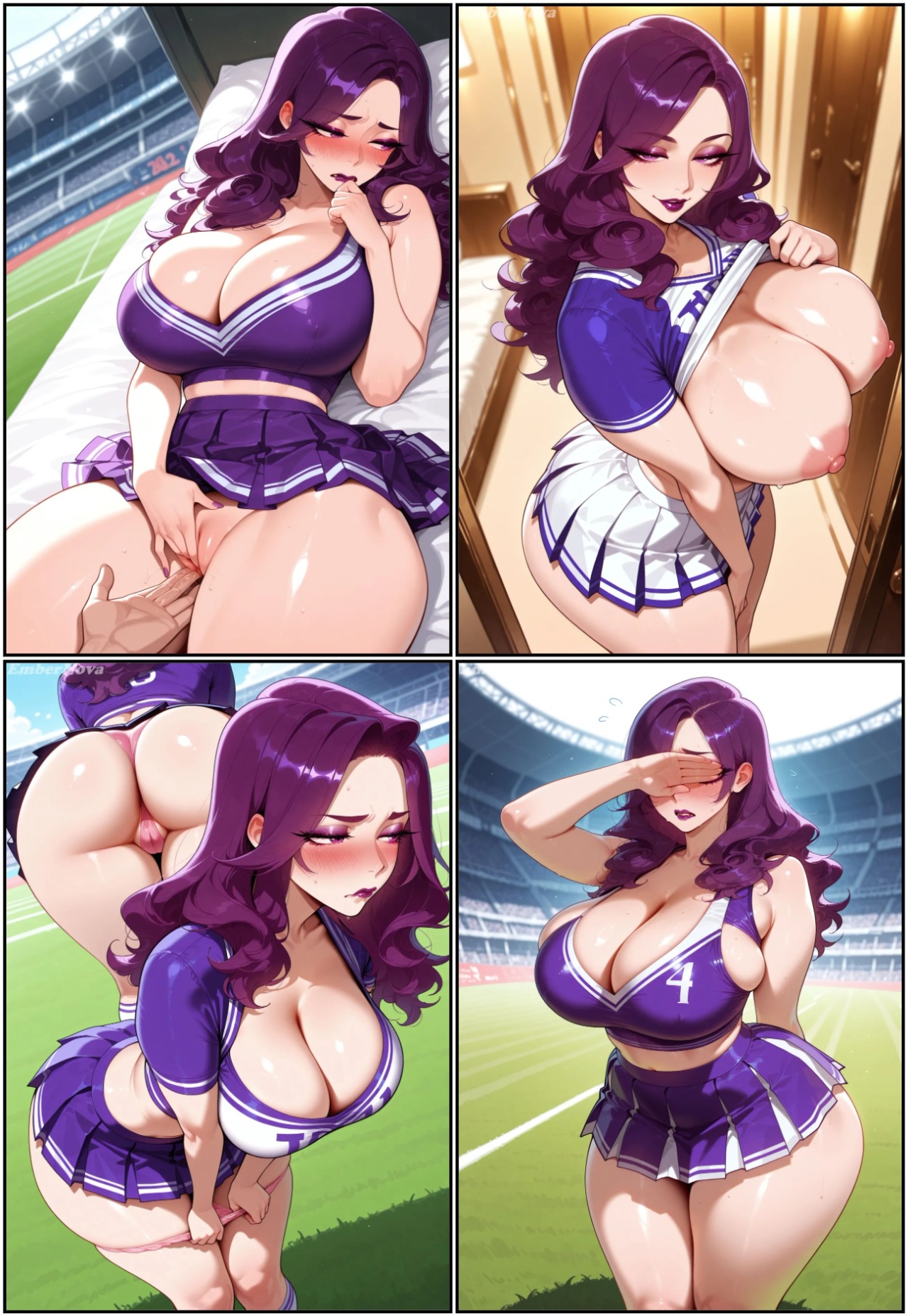 AI Generated: Kirio Hikifune Part 2 Hentai pt-br 11