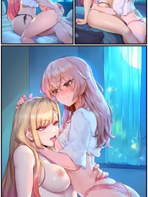 AI Generated: Marin, Sajuna And Goko Hentai pt-br 02