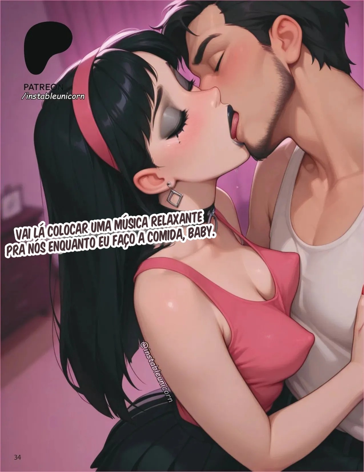 Becoming Luna Part 3 Hentai pt-br 41