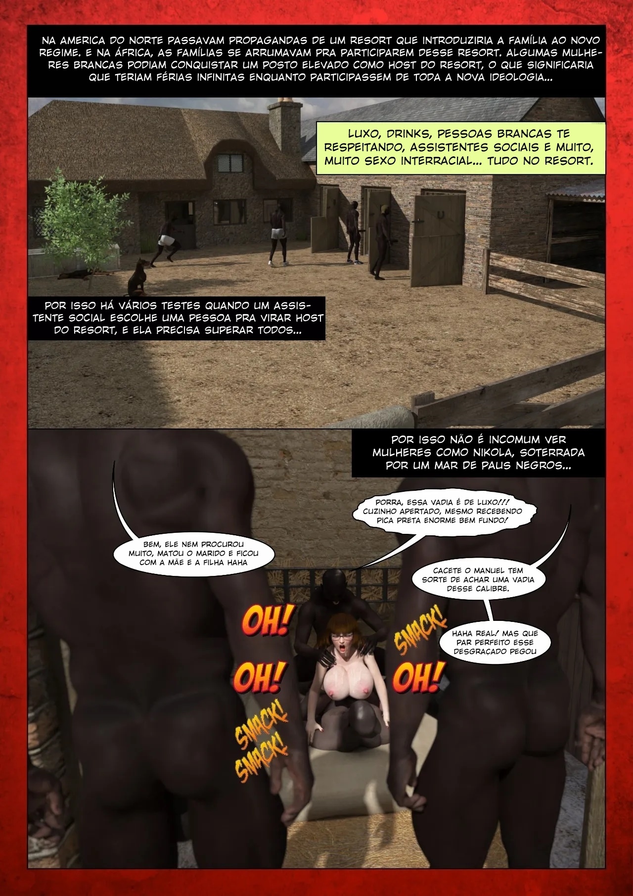 Black Takeover Part 6 Hentai pt-br 19