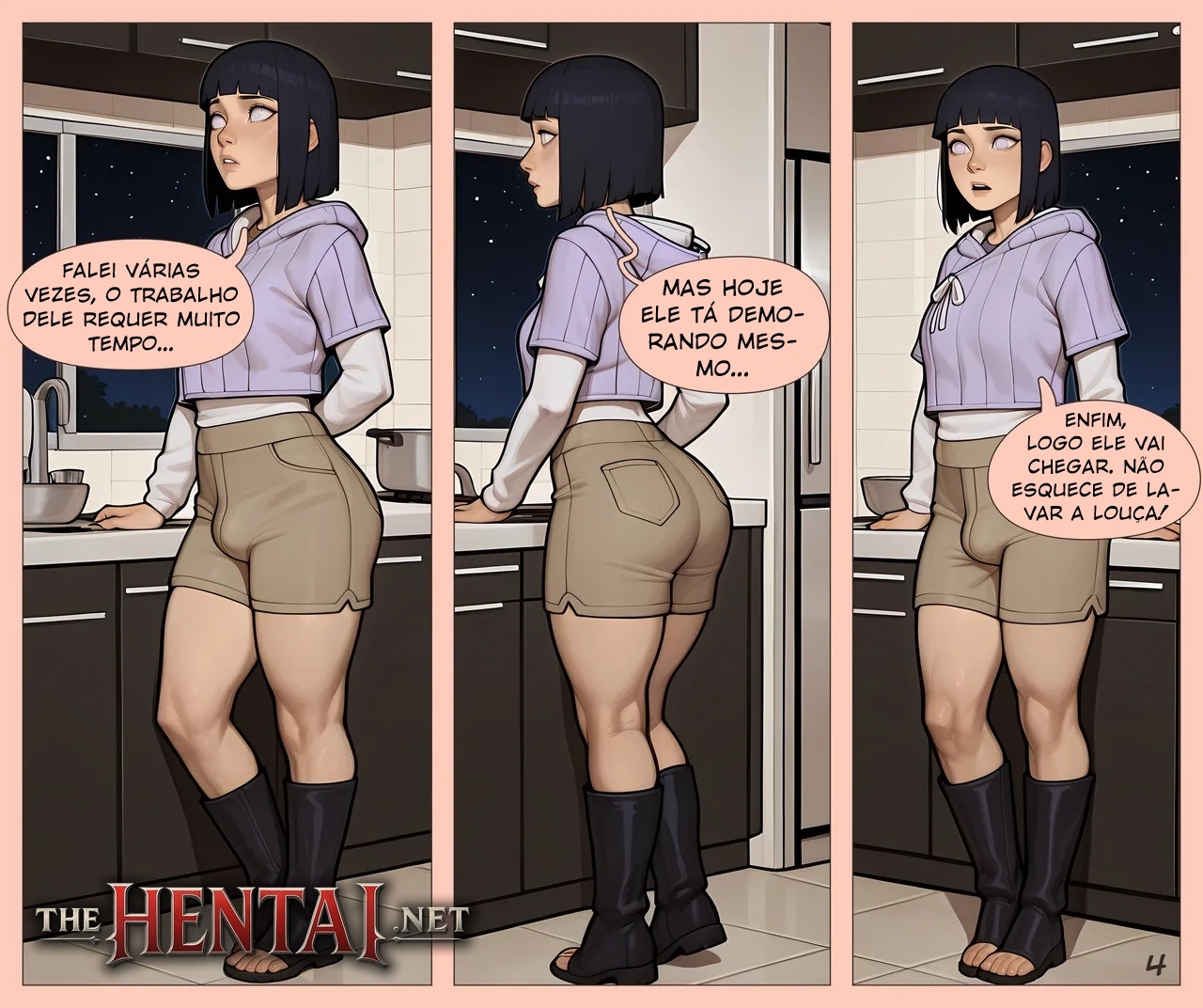 Boruto F-Seal Hentai pt-br 15