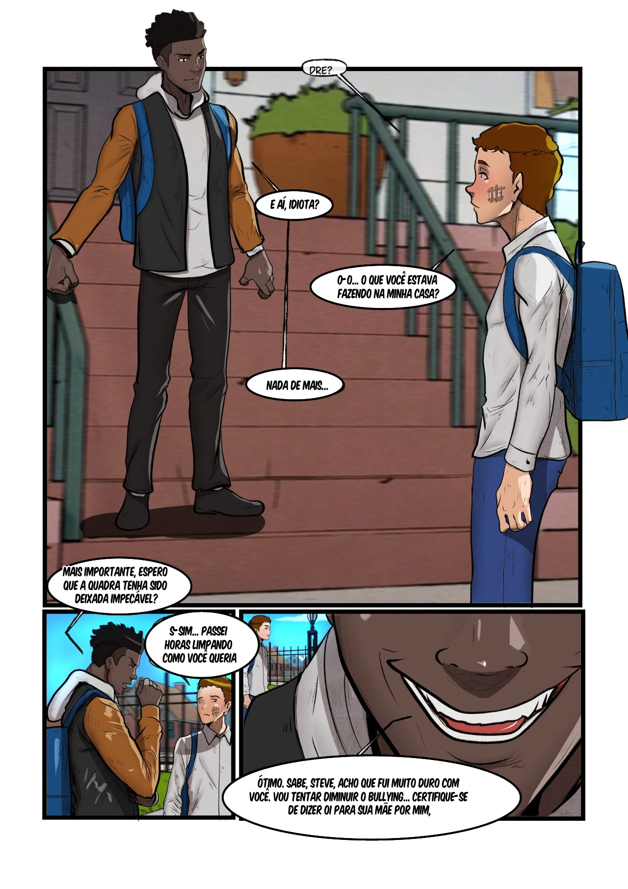 Bullies By Lasga Claven Hentai pt-br 15