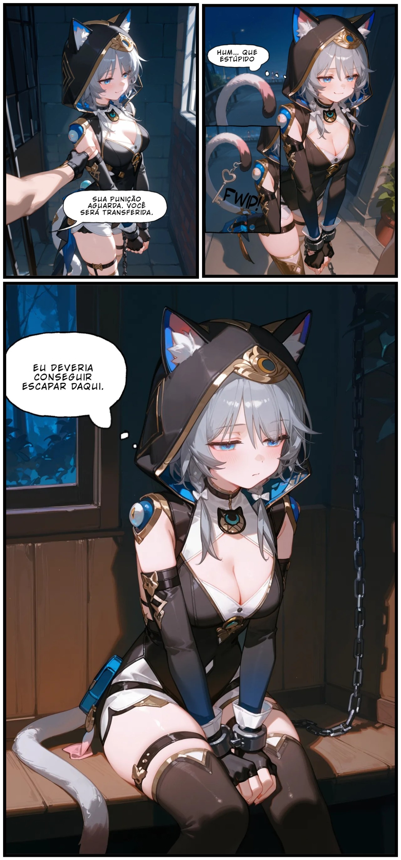 Cipher's Escape Plan Hentai pt-br 02