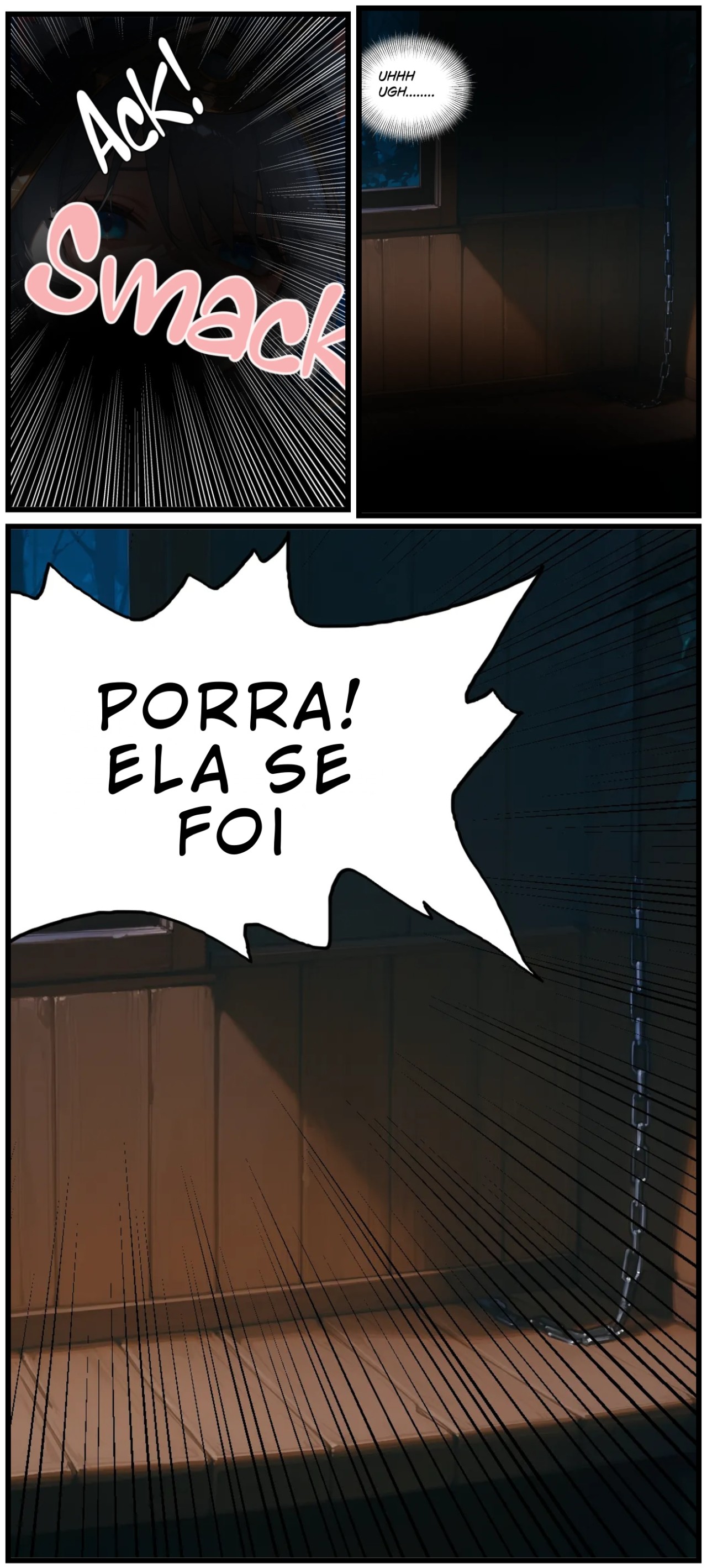Cipher's Escape Plan Hentai pt-br 05