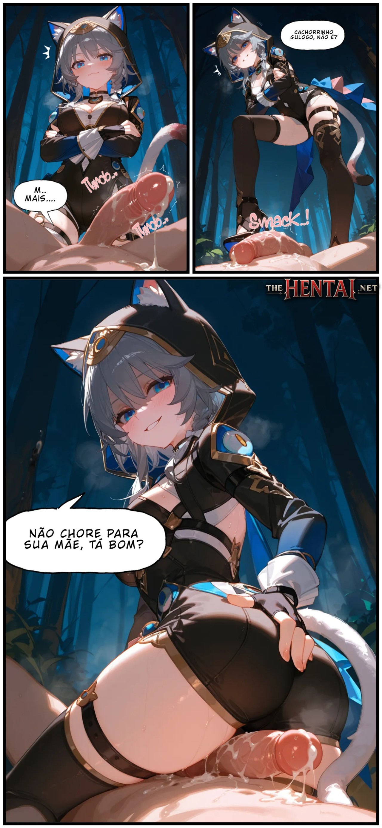 Cipher's Escape Plan Hentai pt-br 10