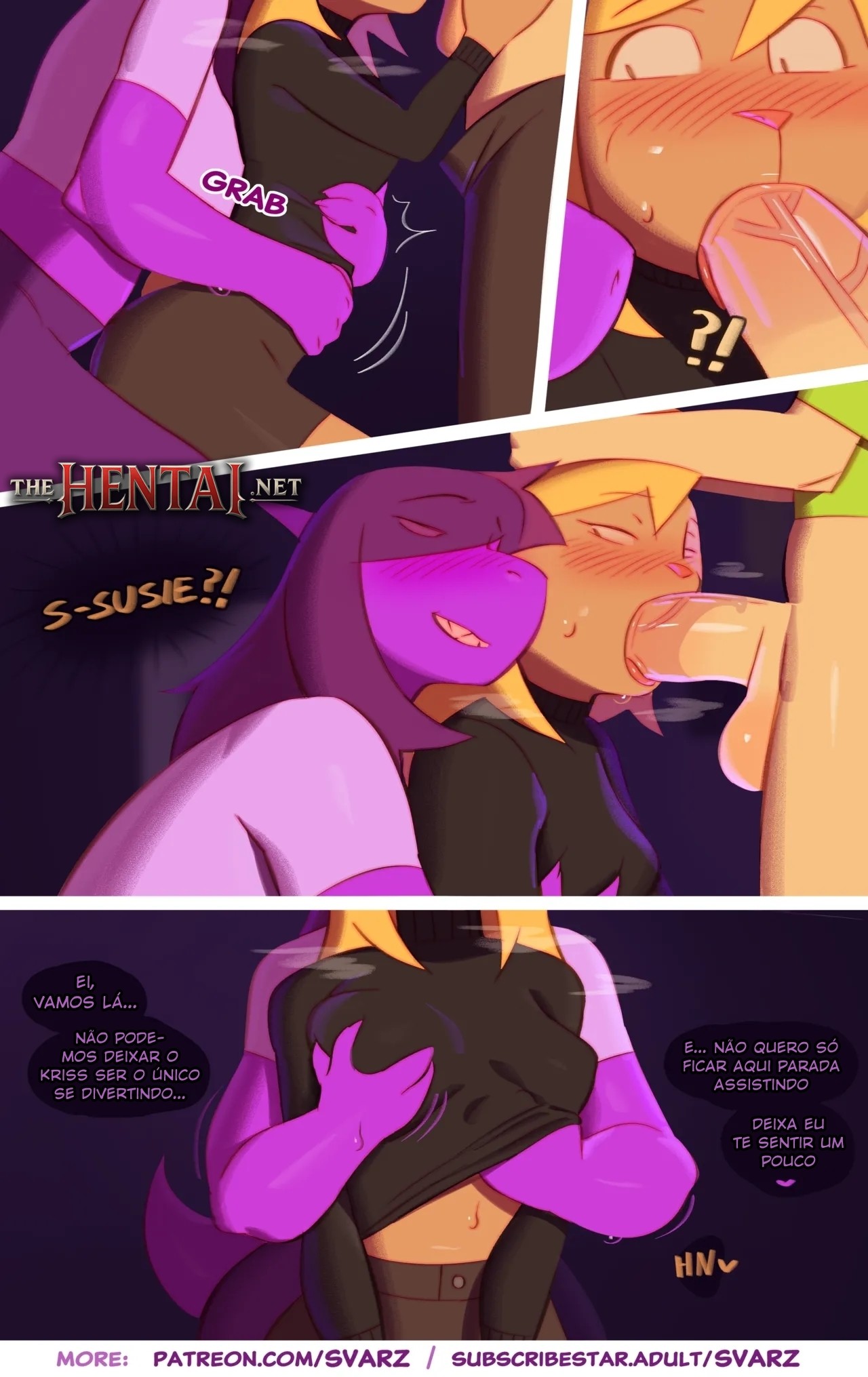 College Trio By Svarzye Hentai pt-br 12