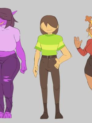 College Trio By Svarzye Hentai pt-br 25
