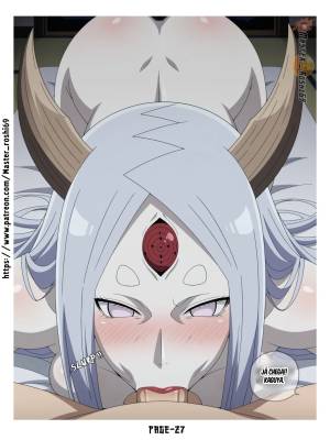 Divine Bond: Kaguya & the Jinchuriki Hentai pt-br 27